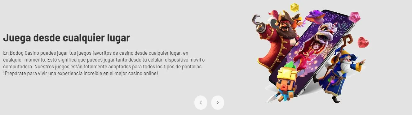 Casinos confiables