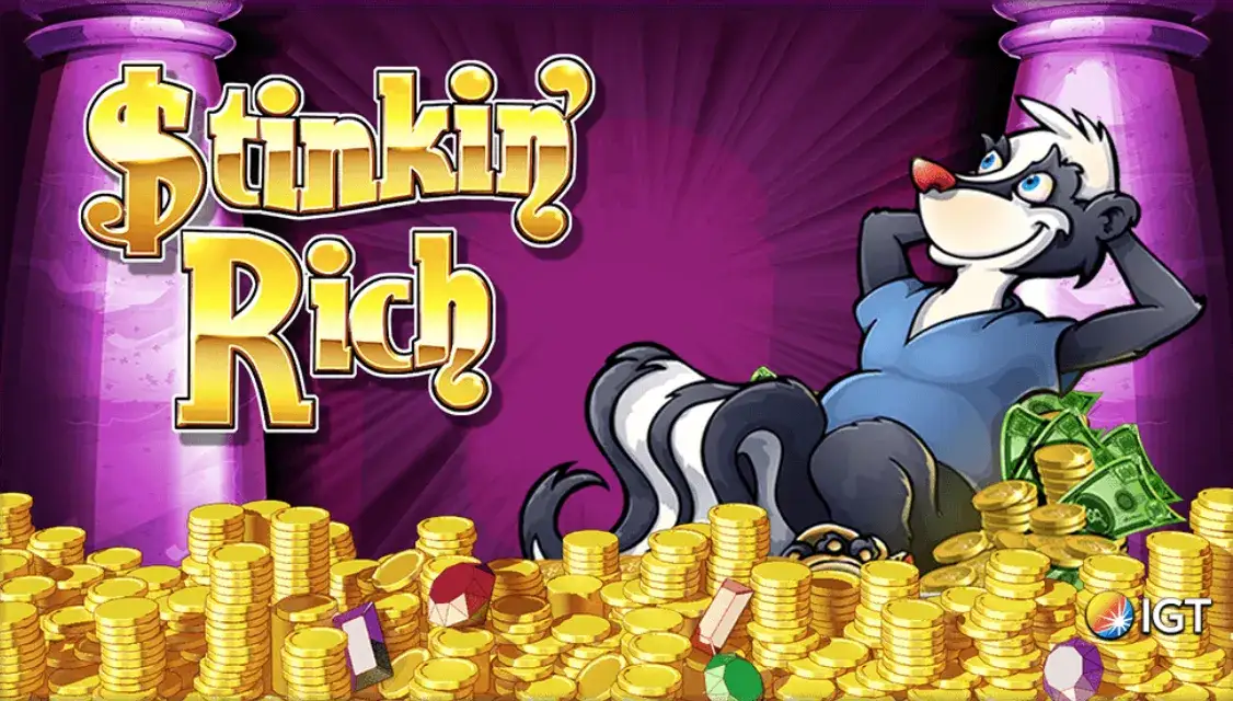 Logo Stinkin Rich