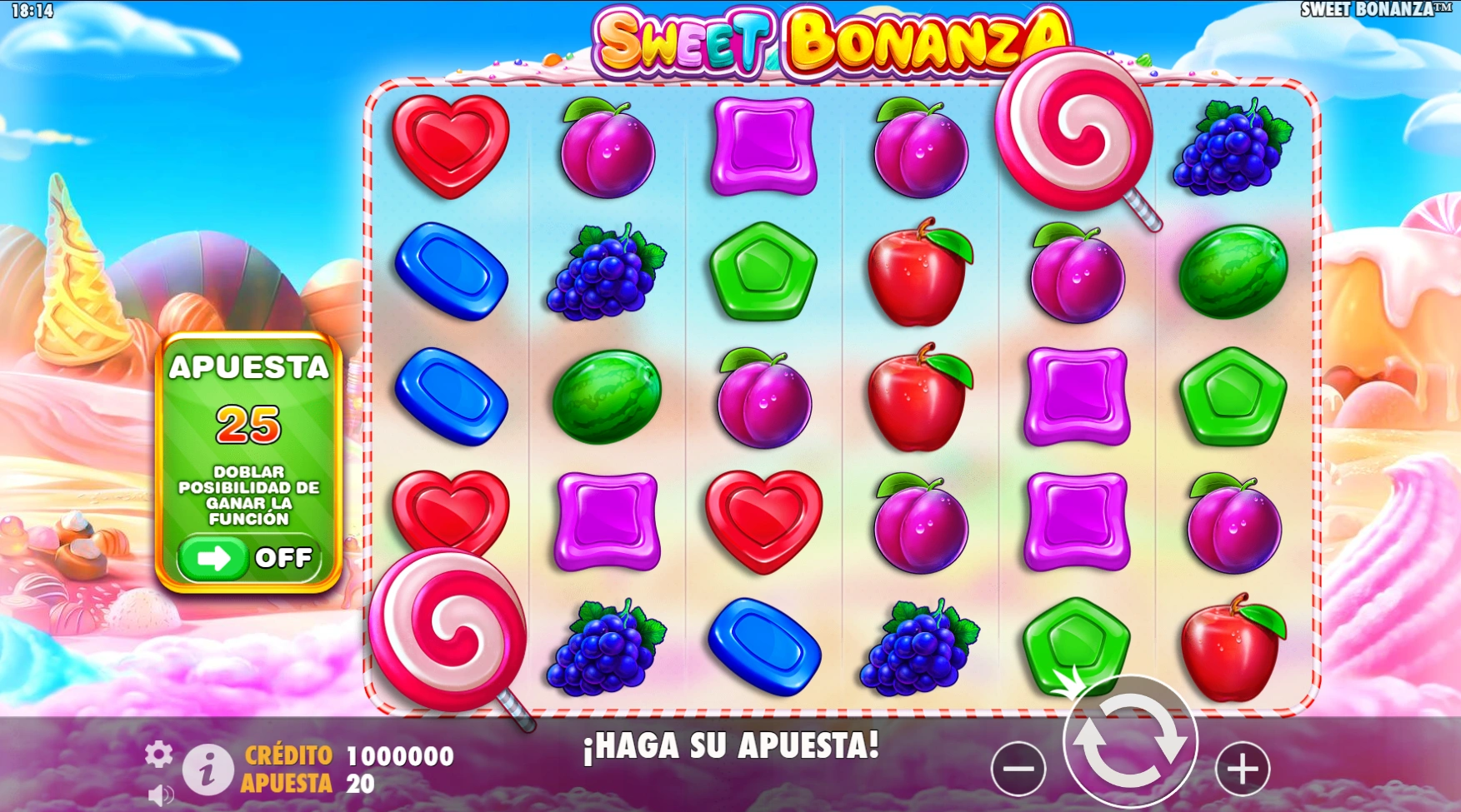 Sweet Bonanza